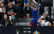 bti体育登录入口-掘金128-118力克马刺，斯特劳瑟25分，约基奇23分8板